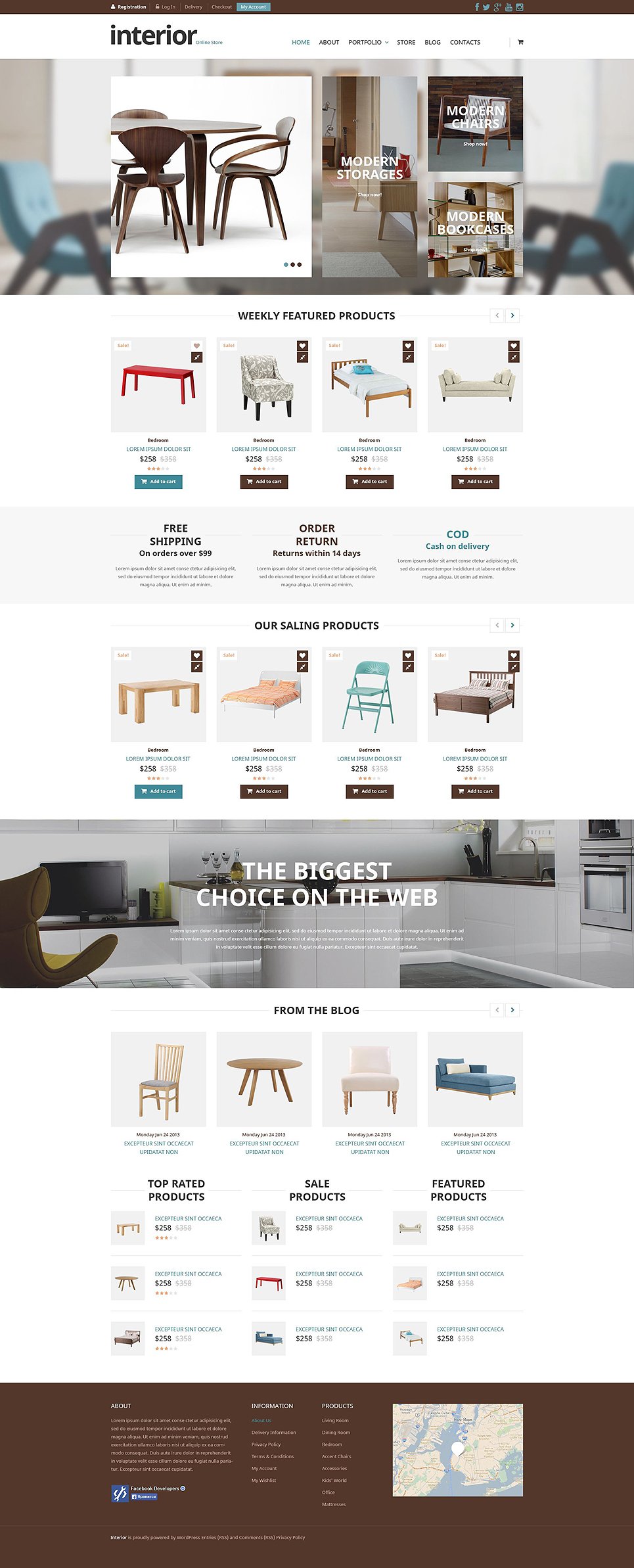 Special Furniture Store WooCommerce Theme New Screenshots BIG