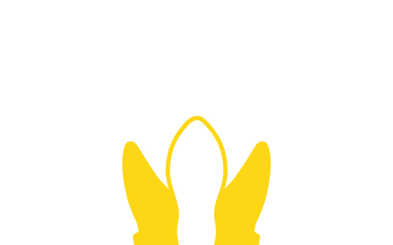 Corona Scarpe Golden Crown Footwear Logo Design Identity Logo Template