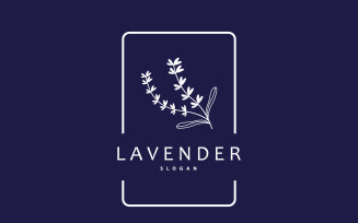 Lavender Logo Simple Elegant V1