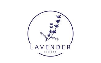 Lavender Logo Simple Elegant V2