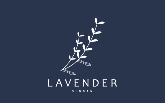 Lavender Logo Simple Elegant V3
