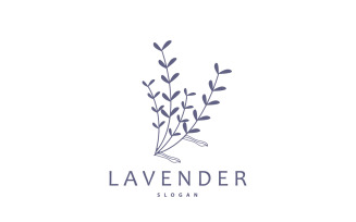 Lavender Logo Simple Elegant V4