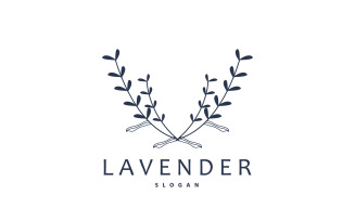 Lavender Logo Simple Elegant V5
