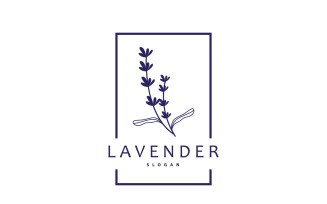 Lavender Logo Simple Elegant V6