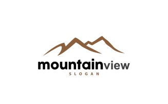 Mountain Nature Landscape Logo V2