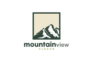 Mountain Nature Landscape Logo V3