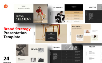 Brand Strategy powerpoint presentation Template__