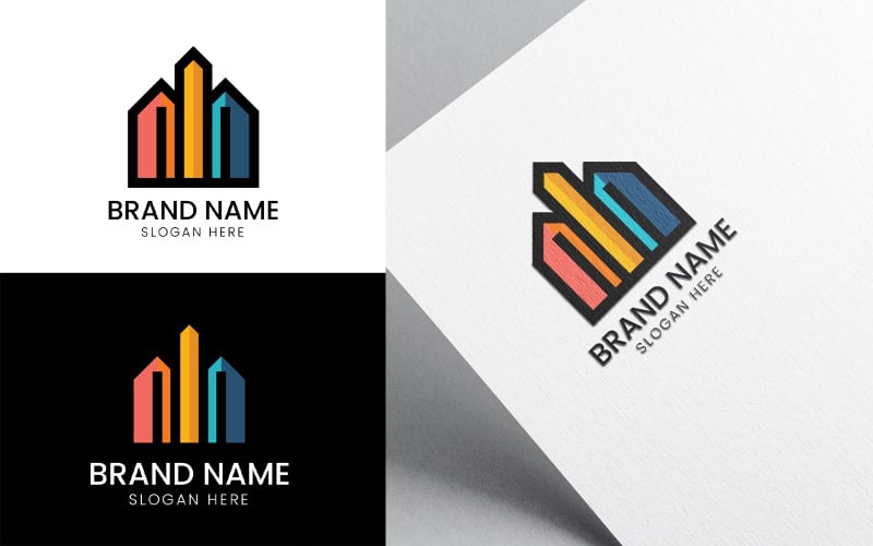 Iconic Property building logo-956 Logo Template