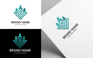 Pine Home modern logo-952
