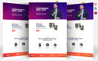 Xevents- Multiple Event & Conferences Responsive WordPress theme