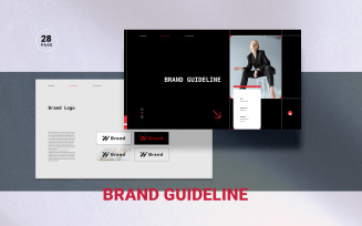 Brand Guidelines Design Template