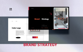 Brand Strategy Design Template