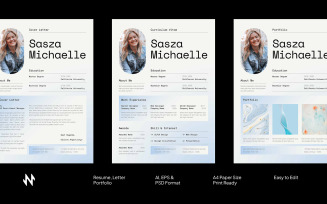 Clean Modern Resume Template