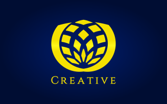 Creative Attractive Abstract Logo Design Template