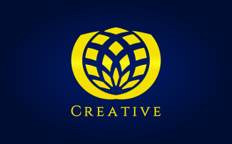 Creative Pattern Logo Design Template