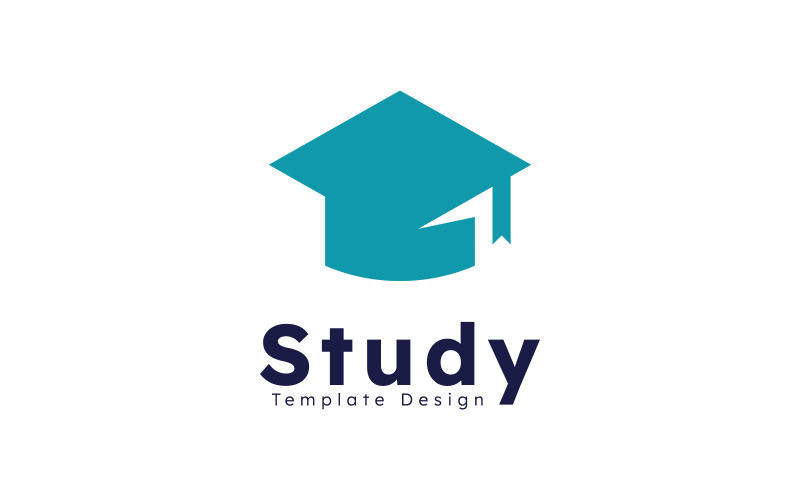 Education logo icon template. open book illustration V1 Logo Template