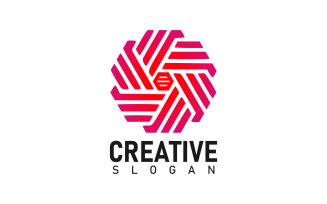 Elegant Modern Abstract Logo Design