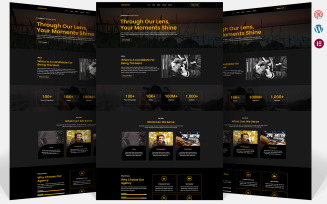 Agencye - Creative Photography Agency Elementor WordPress Theme