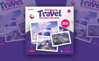 Clean Tour Promotion Templates