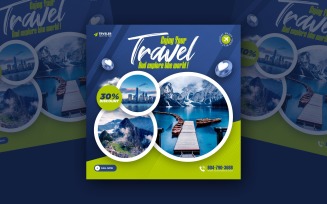Explore Tour Social Media Post