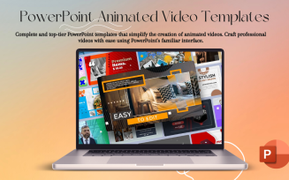K2 PowerPoint Animated Video Templates
