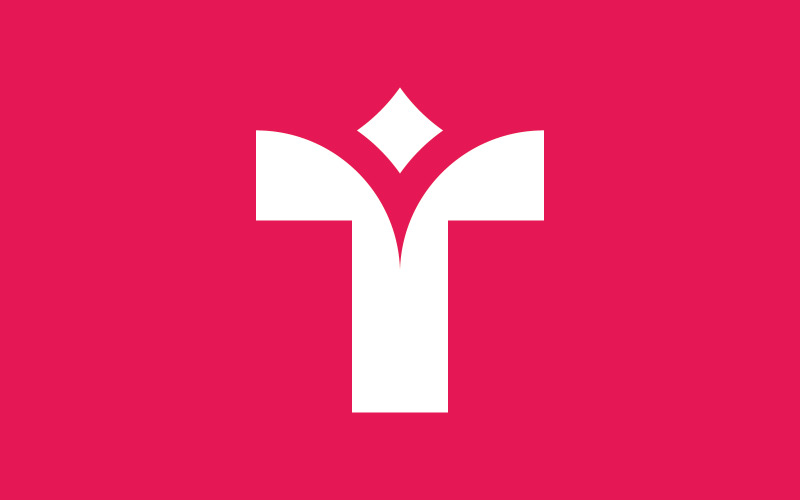 Letter T logo icon design template Design. v12 Logo Template
