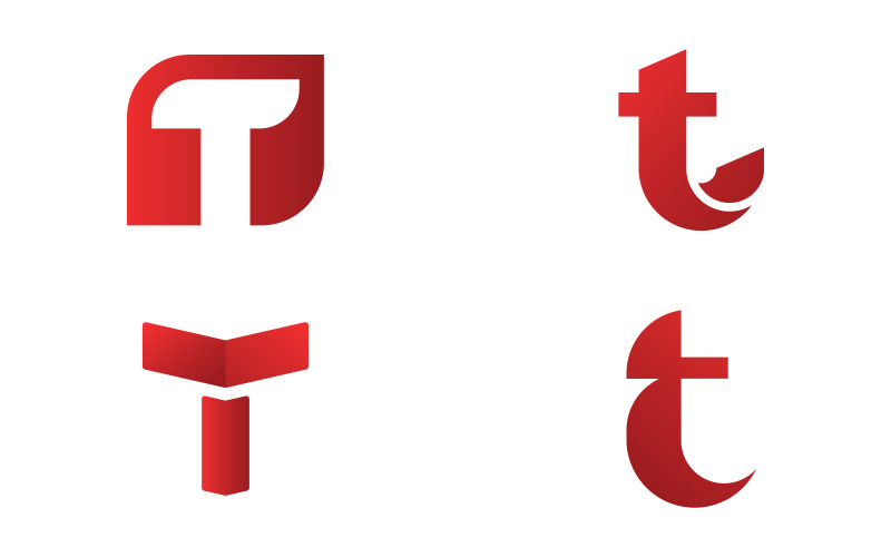 Letter T logo icon design template Design. v14 Logo Template