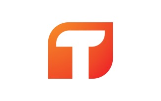 Letter T logo icon design template Design. v6