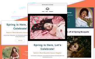 Nature's Mailchimp Email Template 012