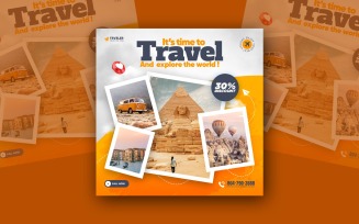 Professional Travel Post Templates