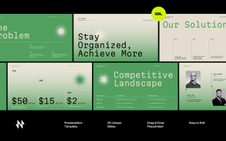 Cove SaaS Pitch Deck GoogleSlide