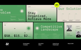Cove SaaS Pitch Deck Keynote