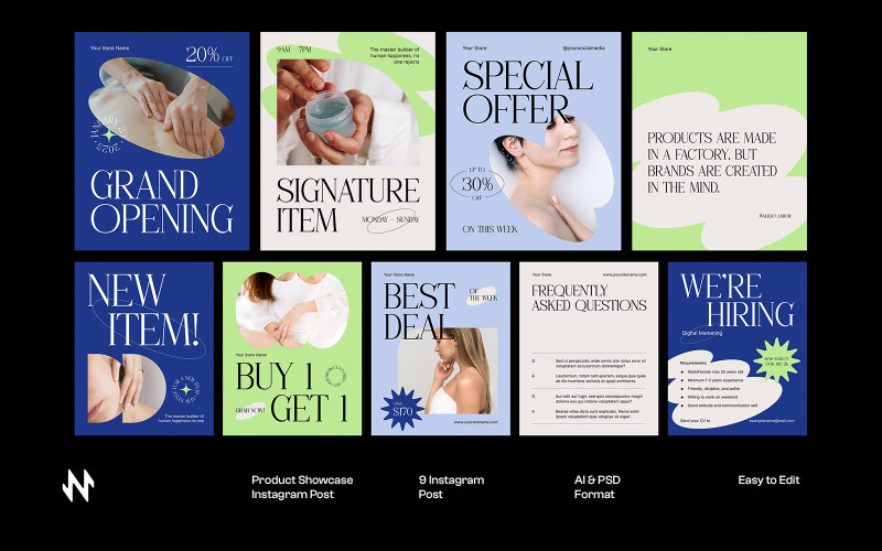 Grand Opening Instagram Post Social Media