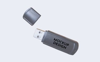 Pendrive Mockup PSD Template Design 47