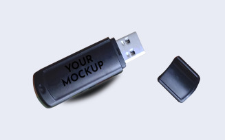 Pendrive Mockup PSD Template Design 51