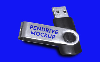 Pendrive Mockup PSD Template Design 57
