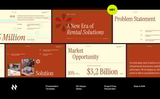Rends Rental Platform Pitch Deck Keynote