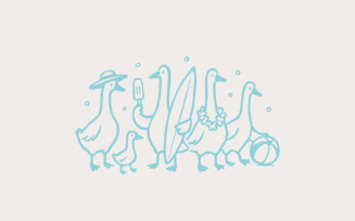 Imitating the proven Etsy style found in similar listings (e.g. “Funny Duck Christmas PNG, Santa