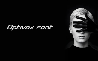 Optivox font-Condensed-0104-25