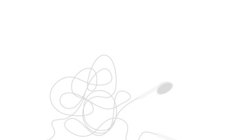 Premium White Modern Headphones for Immersive Audio Experience