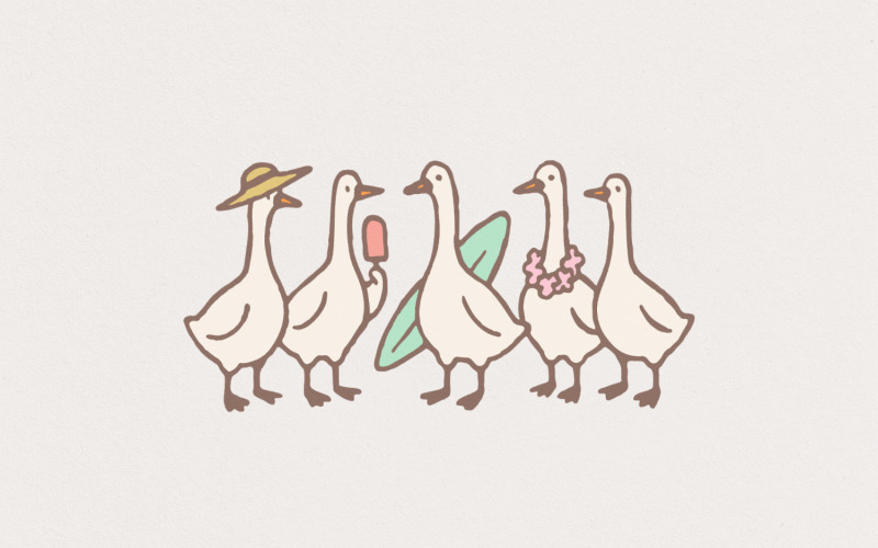 Reference titles feature: "Silly goose on the loose PNG shirt, Cowboy goose PNG, Funny Goose, Adult Illustration