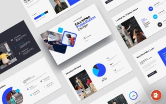 Education University PowerPoint Presentation Layout