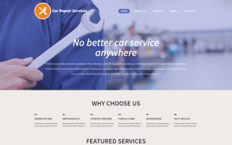 Car Repair WordPress Theme