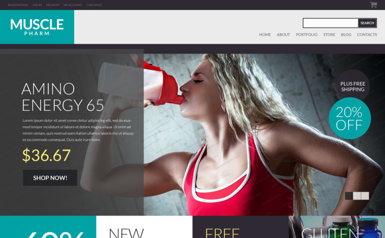 drug store free woocommerce theme