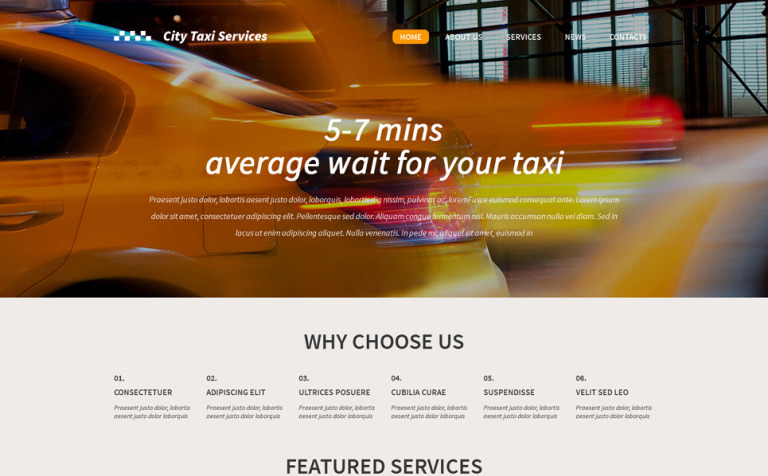 Healthcare Professionals Bootstrap WordPress Template Big Screenshot Healthcare Professionals WordPress Theme New Screenshots BIG