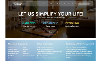 Office Responsive Website Template