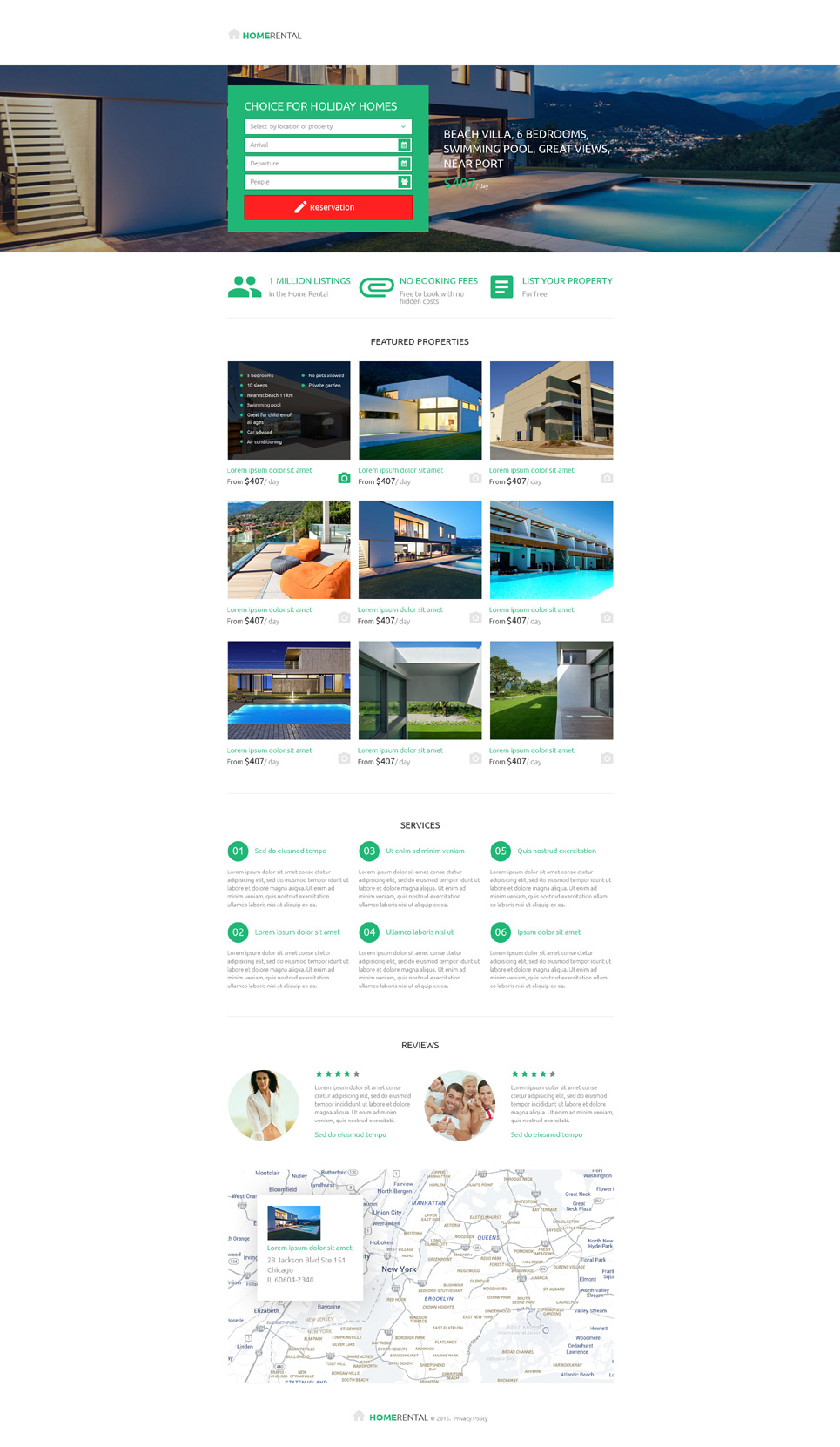 Real Estate Agency Unbounce Template New Screenshots BIG
