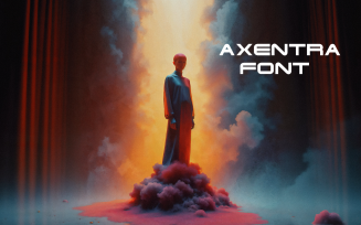 Axentra font- Bold-0111-25
