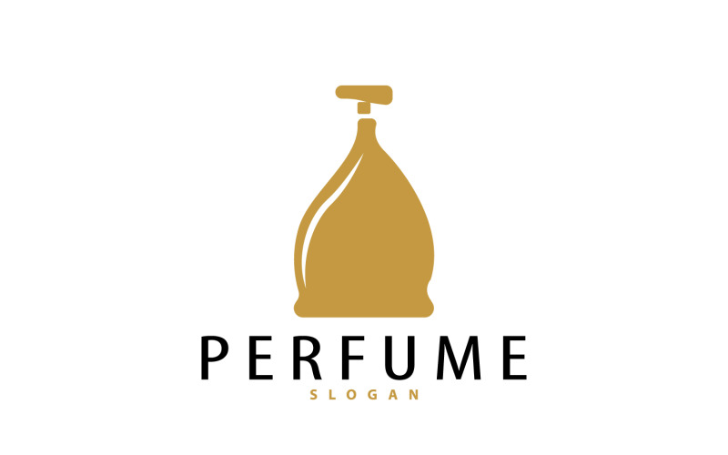 Luxury Cosmetic Spray Bottle Perfume Logo V2 Logo Template