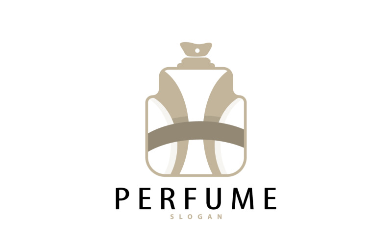 Luxury Cosmetic Spray Bottle Perfume Logo V3 Logo Template